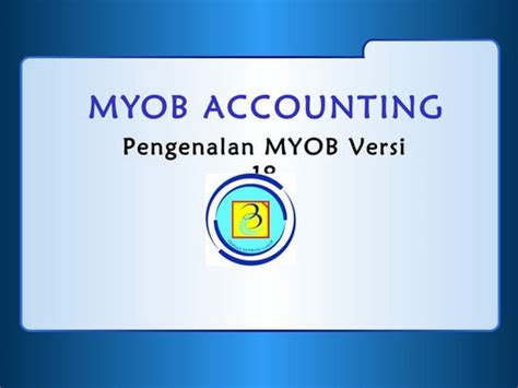 Modul Myob 18