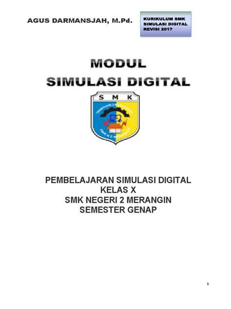Modul Simdig