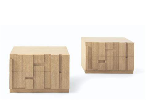 Contemporary Oak Modular Bedroom Furniture System - Contemporary