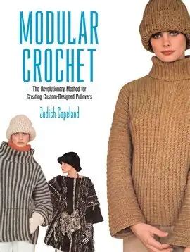 Modular Crochet By Judith Copeland