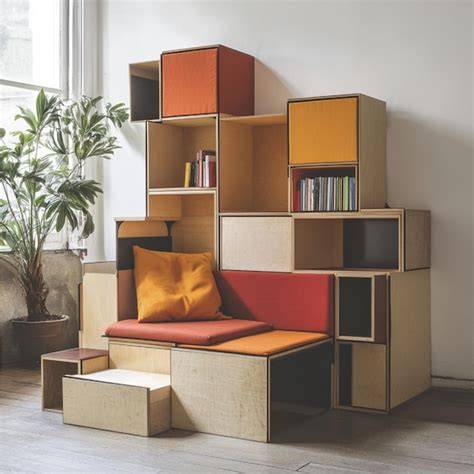 Modular furniture for small spaces: 4 fun ideas - Coaster Fi