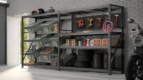Garage Work Space Makeover | Caroline Sears Home | Wooden garage