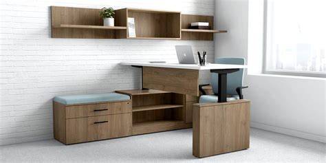 The Ergonomic Office Furniture Advantage - Systems Furniture