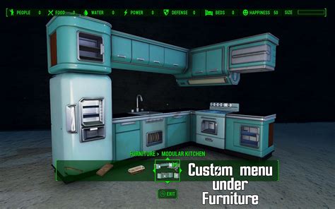 Revolutionize Your Cooking Experience: Unraveling the Magic of Modular Kitchen in Fallout 4!