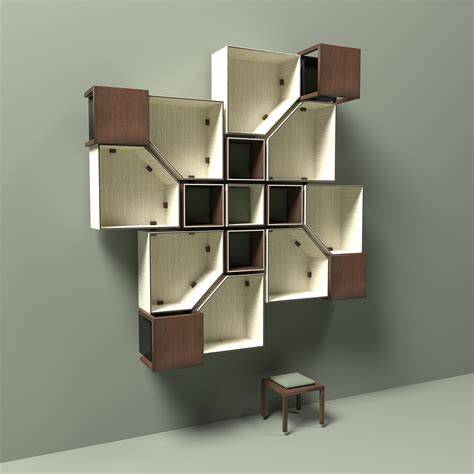 Home Tool modular furniture is a kitchen, work area, closet space saver
