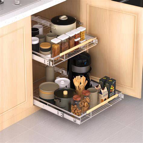 Maximise Storage Space in Your Modular Kitchen | Design Cafe