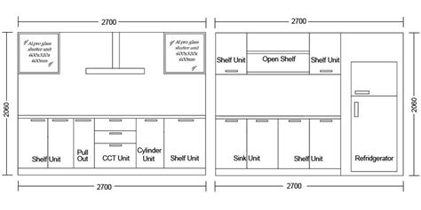 Modular Kitchen Trolley Standard Size