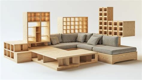 15 Versatile Modular Living Room Units, Trendy Contemporary Designs