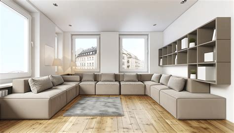 15 Versatile Modular Living Room Units, Trendy Contemporary Designs