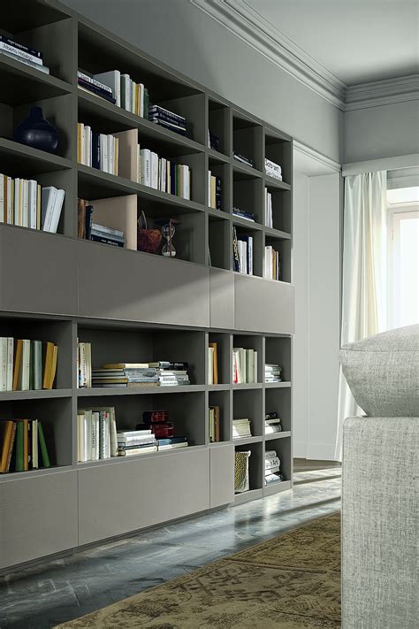 Modular storage system for the living room, Morassutti - Luxury