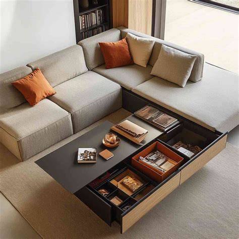 15 Versatile Modular Living Room Units, Trendy Contemporary Designs