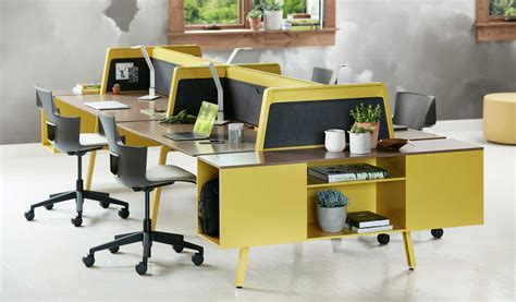 B-Free Modular Office Furniture & Lounge Seating - Steelcase