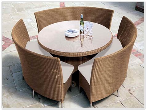 LG Outdoor Brittany Compact Modular Dining Set | Garden Store Online