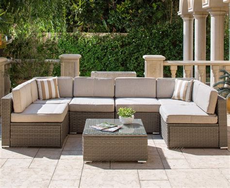 Black Majeston Modular Outdoor Furniture Lounge