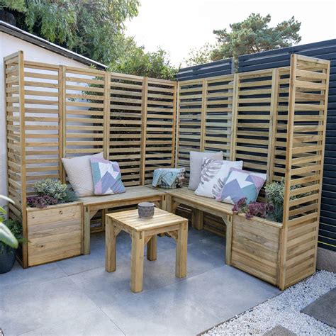 Modular Seating Option 5 - Forest Garden