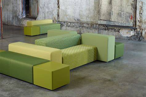 19 Modular Seating Systems For Public Spaces - Vurni