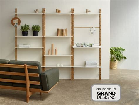 20 beautiful Modular Shelving Systems | Shelving units living room