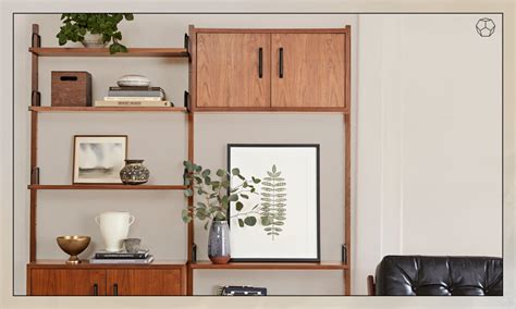 Modular Storage System with Magnetic Fixing for Simple, Flexible