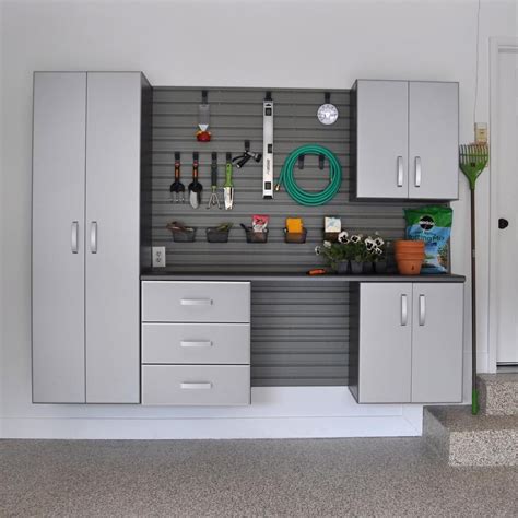 Garage Work Space Makeover | Caroline Sears Home | Wooden garage