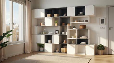 20 beautiful Modular Shelving Systems | Shelving units living room