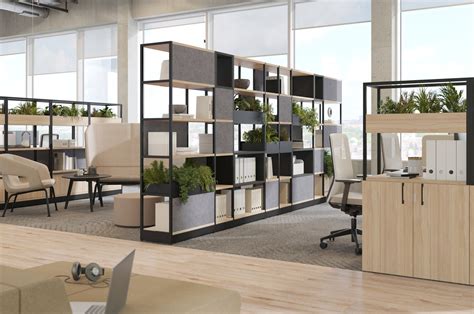 Minimalistic Modular Space Divider - Wallstreet by Casala