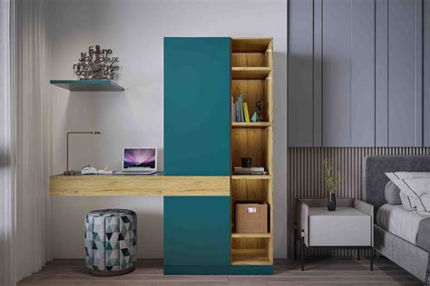 Contemporary Oak Modular Office Furniture - Contemporary - Home Office