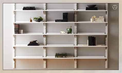 Mid-century shelving systems | Modular furniture, Shelving, Wall