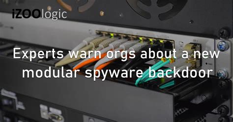 Modular backdoor