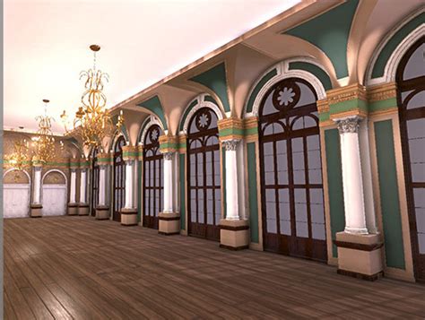 Modular ballroom