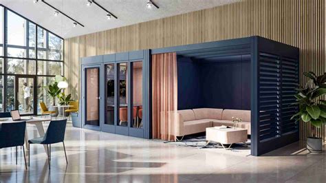 Modular event rooms