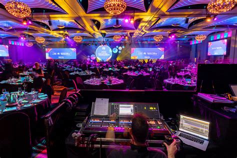 Modular event space zoned sound systems