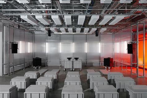 Modular venue