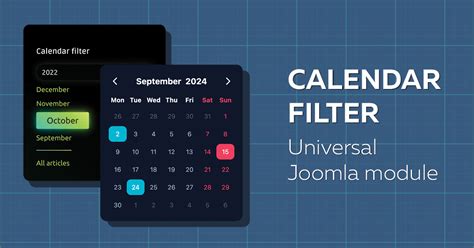 Module Calendar Joomla 3 Free
