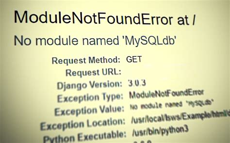 Modulenotfounderror No Module Named Mysql Python? Trust The Answer - Ar