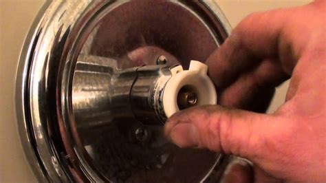 Moen Posi-Temp Faucet Disassembly