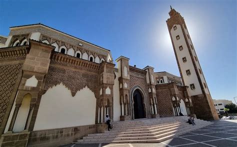 Mohammed V Mosque Agadir