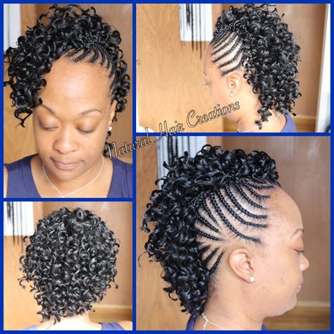 Mohawk Crochet Hairstyles