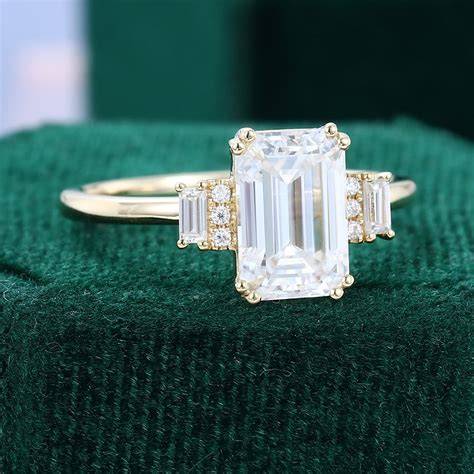 Moissanite Ring Styles