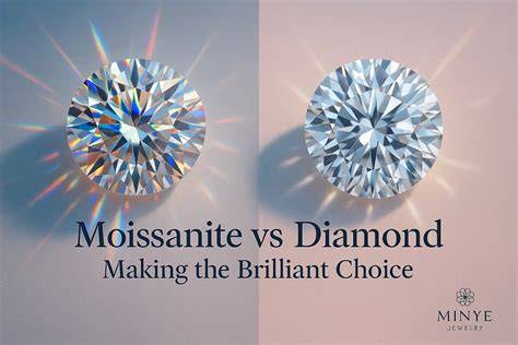 Moissanite vs. Diamond