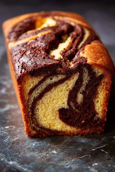Moist Marble Cake Recipe With Oil