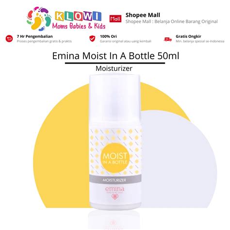 Moisturizer Emina Moist in a Bottle