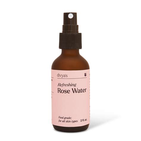 Moisturizing and Refreshing Rose Water