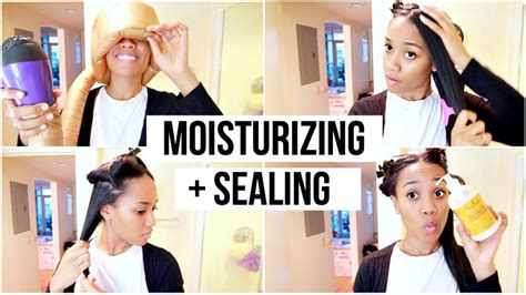 Moisturizing and Sealing