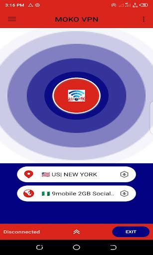 Moko VPN Key lineament