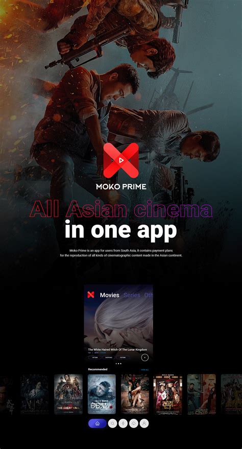 Moko telecasting App