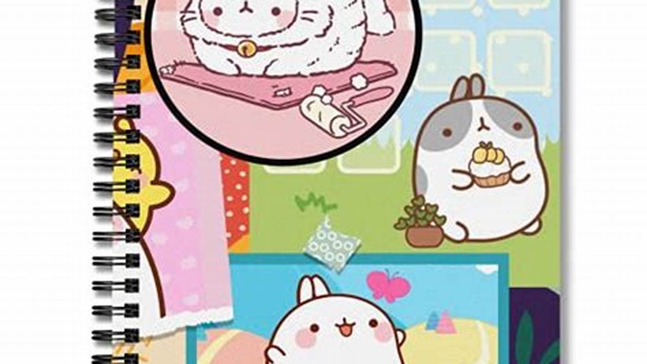 Molang Diary 2024
