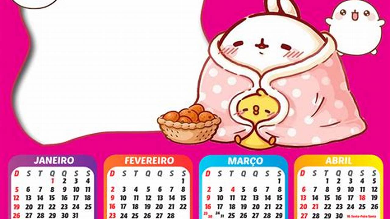 Molang Planner 2025