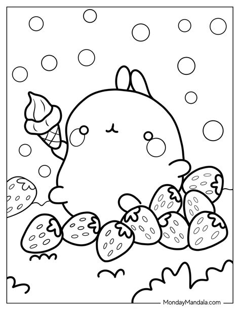 Molang Coloring Pages