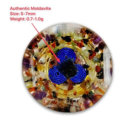 Moldavite Orgonite