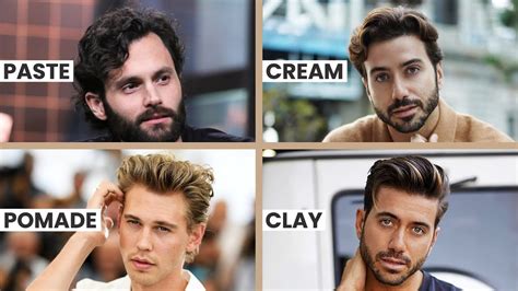 Molding Cream vs. Clay vs. Pomade: The Difference Explained